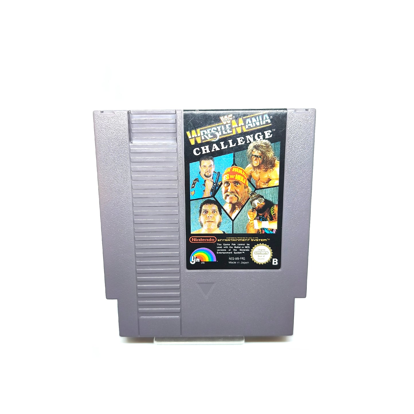 WWF WrestleMania Challenge - NES PAL játék