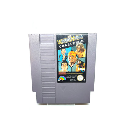 WWF WrestleMania Challenge - NES PAL játék