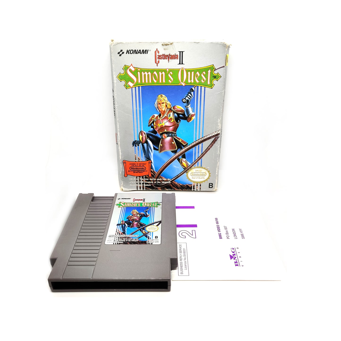 Castlevania 2: Simon's Quest - NES PAL játék
