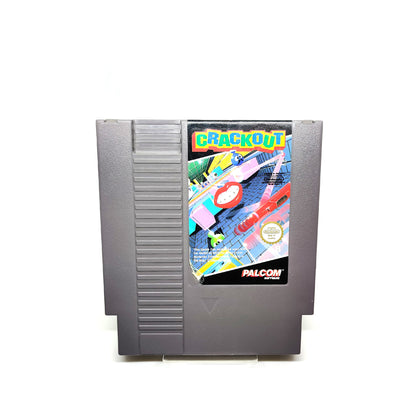 Crackout - NES játék PAL
