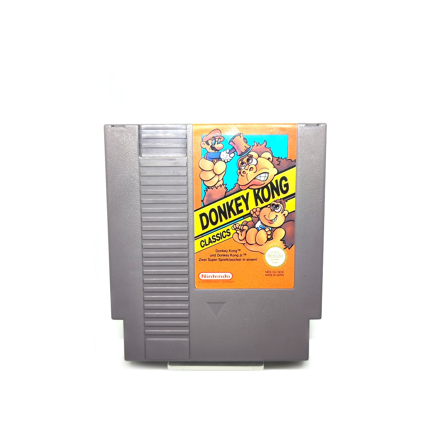 Donkey Kong Classics - NES PAL játék