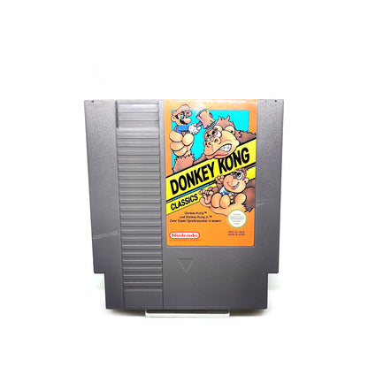 Donkey Kong Classics - NES PAL játék