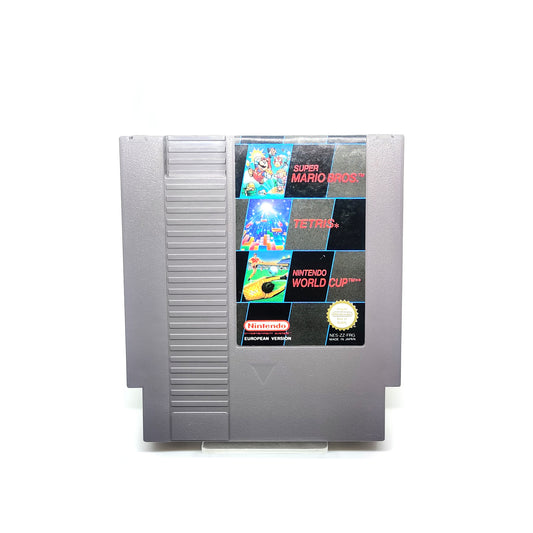 Super Mario Bros./Tetris/Nintendo World Cup - NES PAL játék