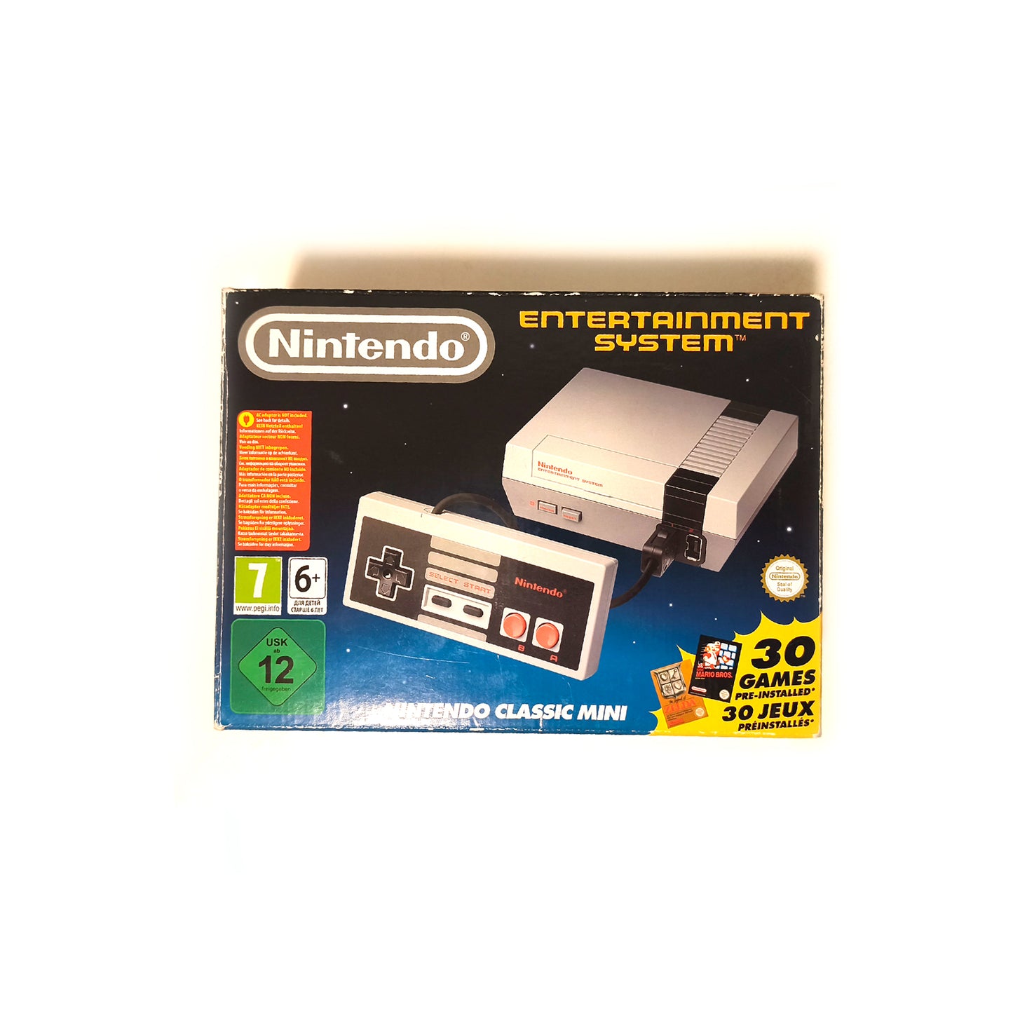 Nintendo Entertainment System Classic Mini