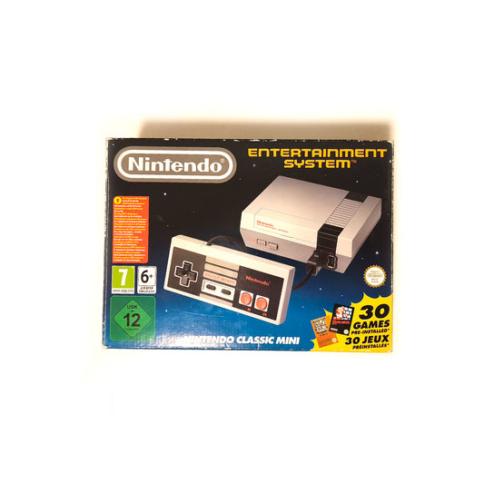 Nintendo Entertainment System Classic Mini