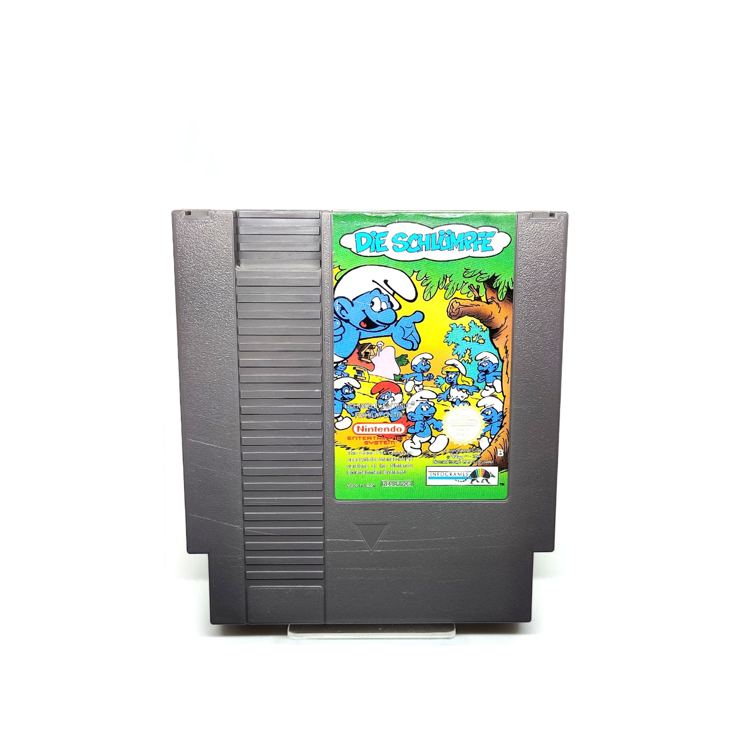 The Smurfs - NES PAL játék