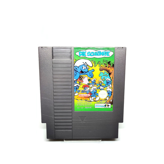 The Smurfs - NES PAL játék