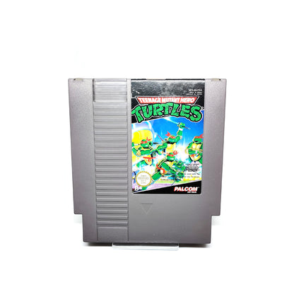 Teenage Mutant Ninja Turtles - PAL NES játék