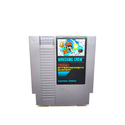 Wrecking Crew - PAL NES játék