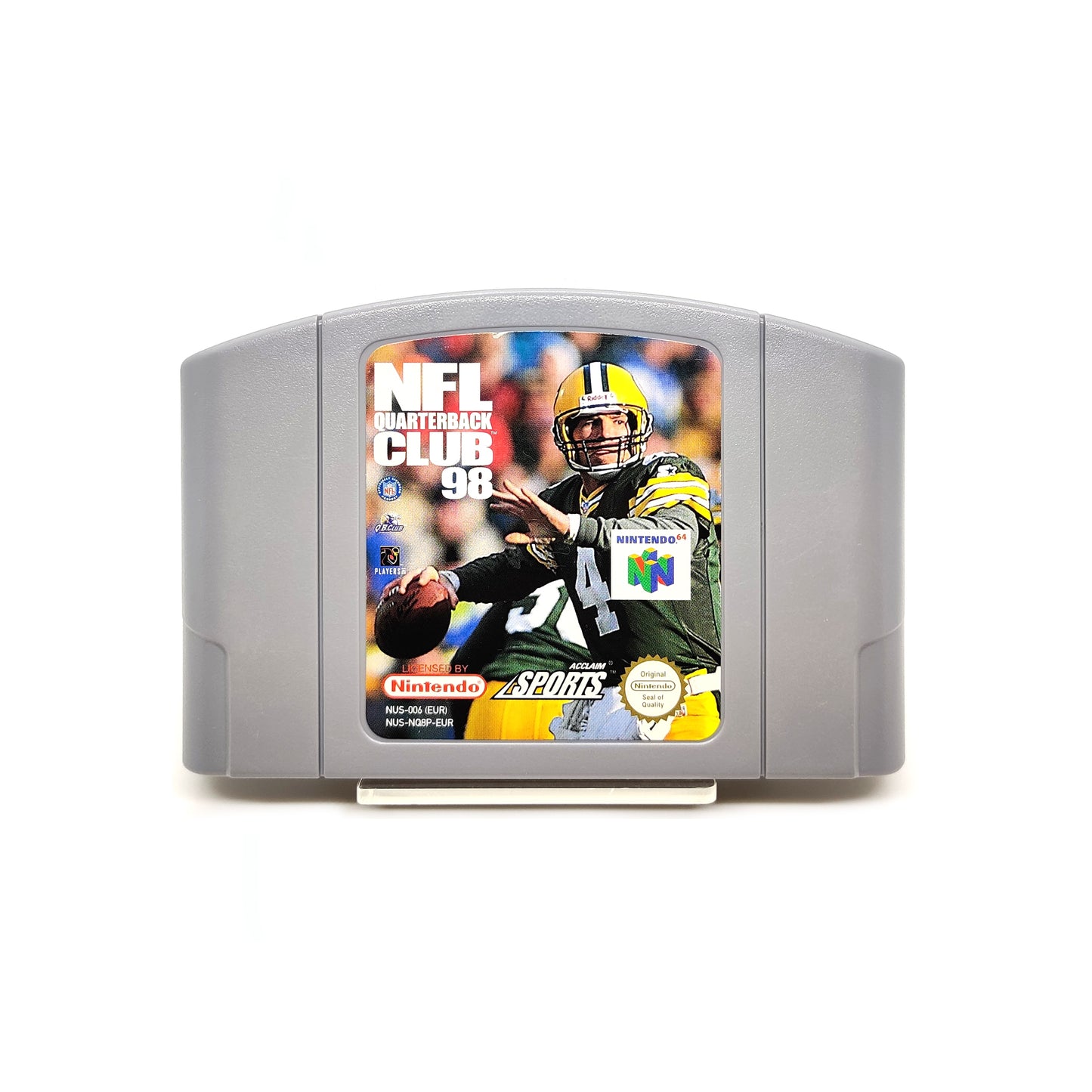 NFL Quarterback Club 98 - Nintendo 64 PAL játék