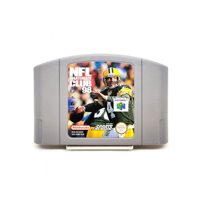 NFL Quarterback Club 98 - Nintendo 64 PAL játék