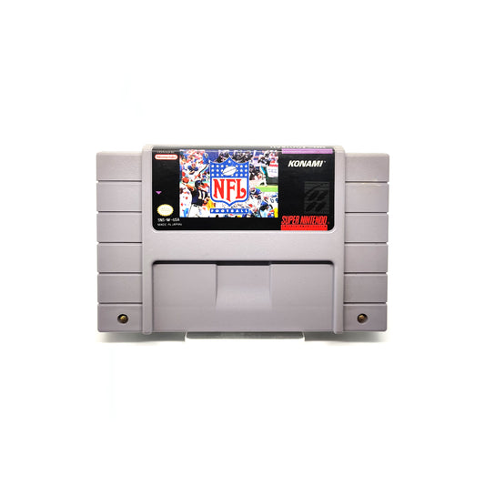 NFL Football - Super Nintendo NTSC játék