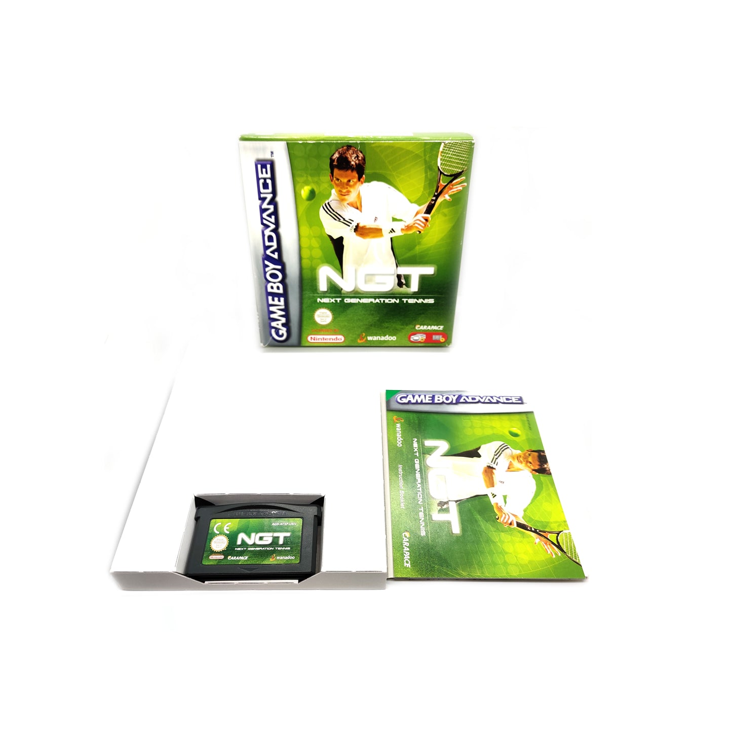 Next Generation Tennis - Nintendo Game Boy Advance játék