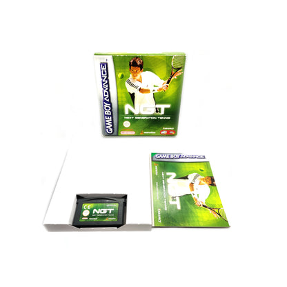 Next Generation Tennis - Nintendo Game Boy Advance játék