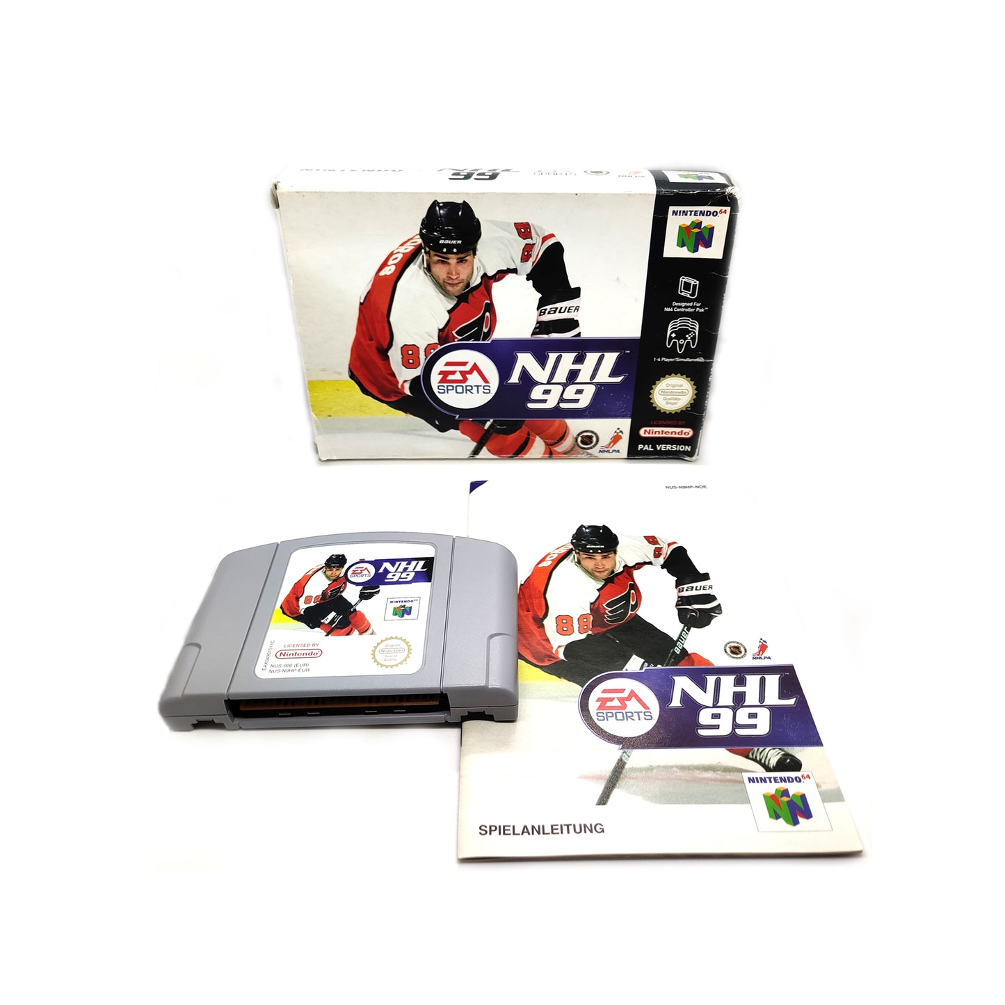 NHL 99 - Nintendo 64 PAL játék