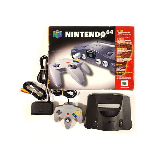 Nintendo 64 konzol + doboz