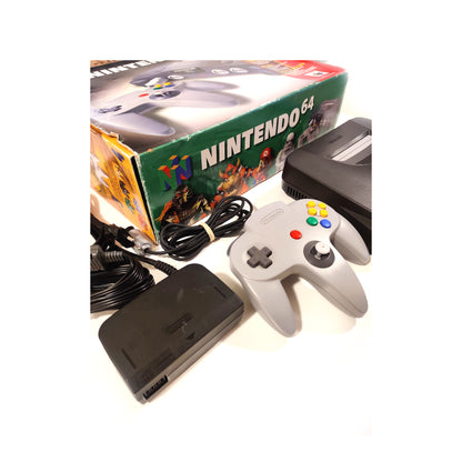 Nintendo 64 konzol + doboz