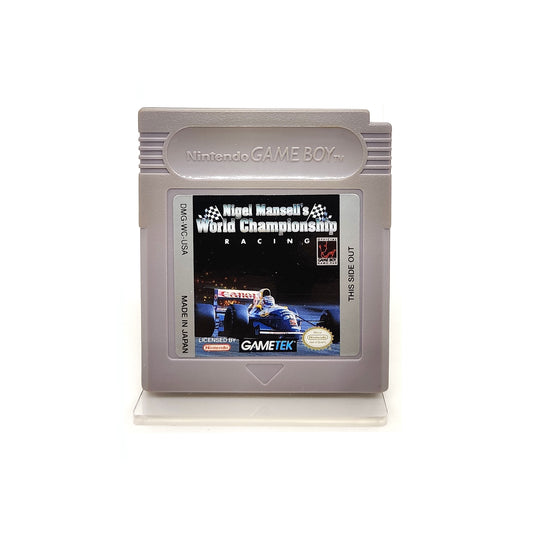 Nigel Mansell's World Championship Racing - Nintendo Game Boy játék