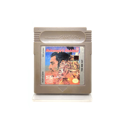 Nobunaga's Ambition - Nintendo Game Boy játék