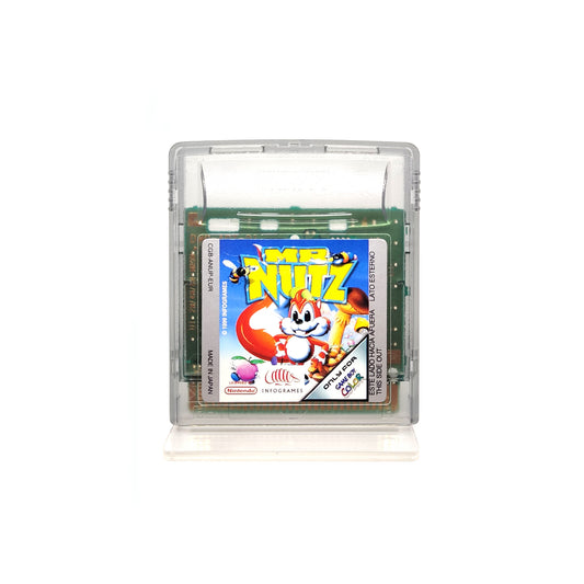 Mr. Nutz - Nintendo Game Boy Color játék
