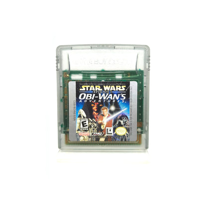 Star Wars Episode I: Obi-Wan's Adventures - Nintendo Game Boy Color játék