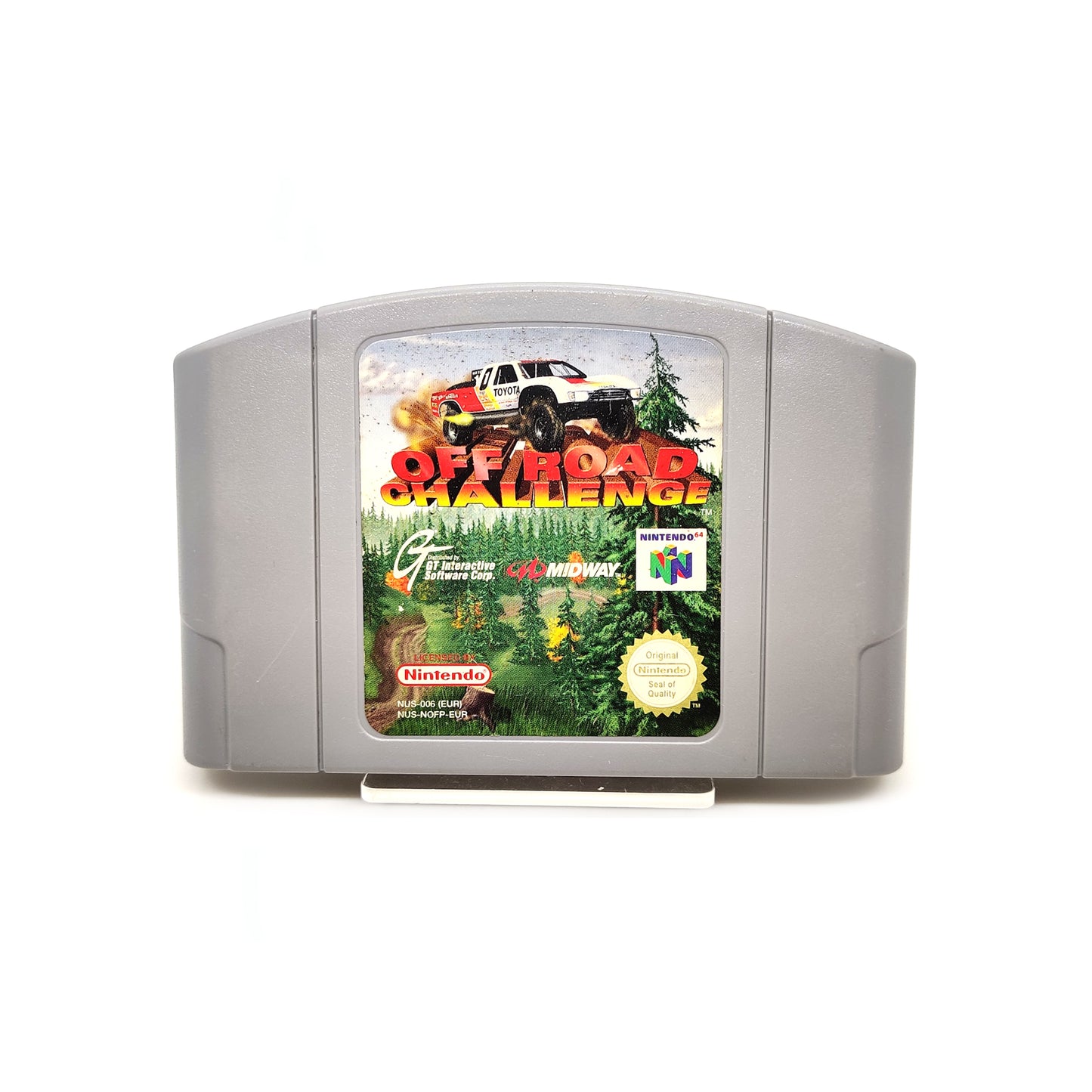 Off Road Challenge - Nintendo 64 PAL játék