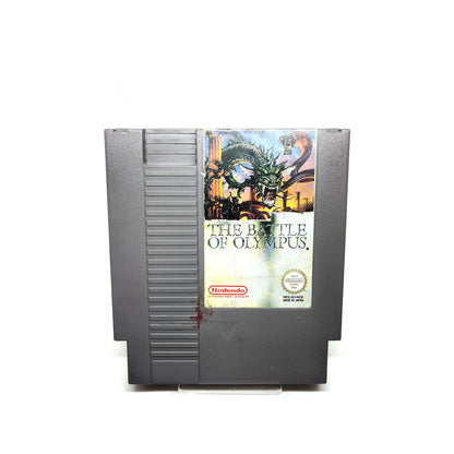 The Battle of Olympus - NES PAL játék