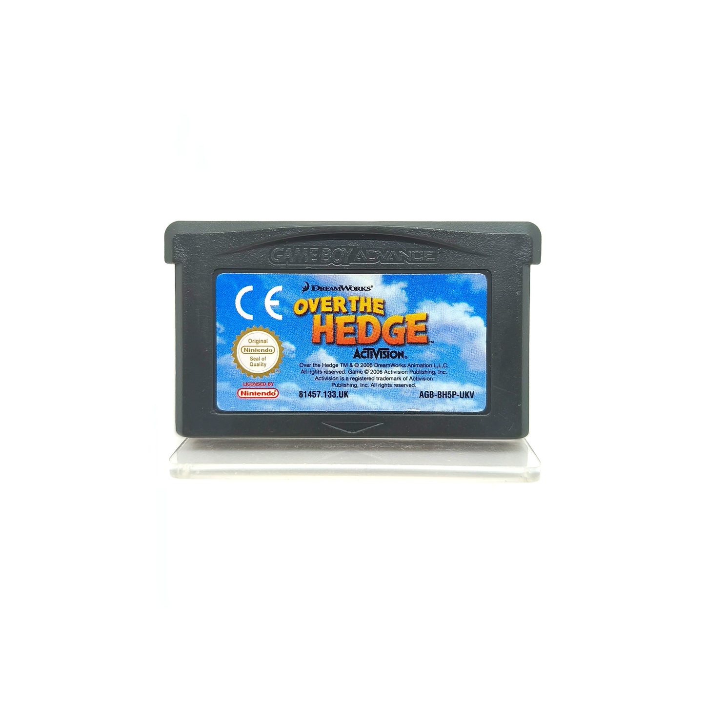 Over the Hedge - Nintendo Game Boy Advance játék