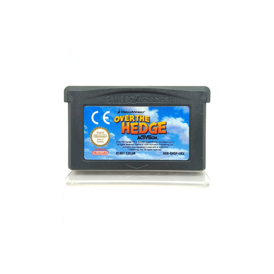 Over the Hedge - Nintendo Game Boy Advance játék