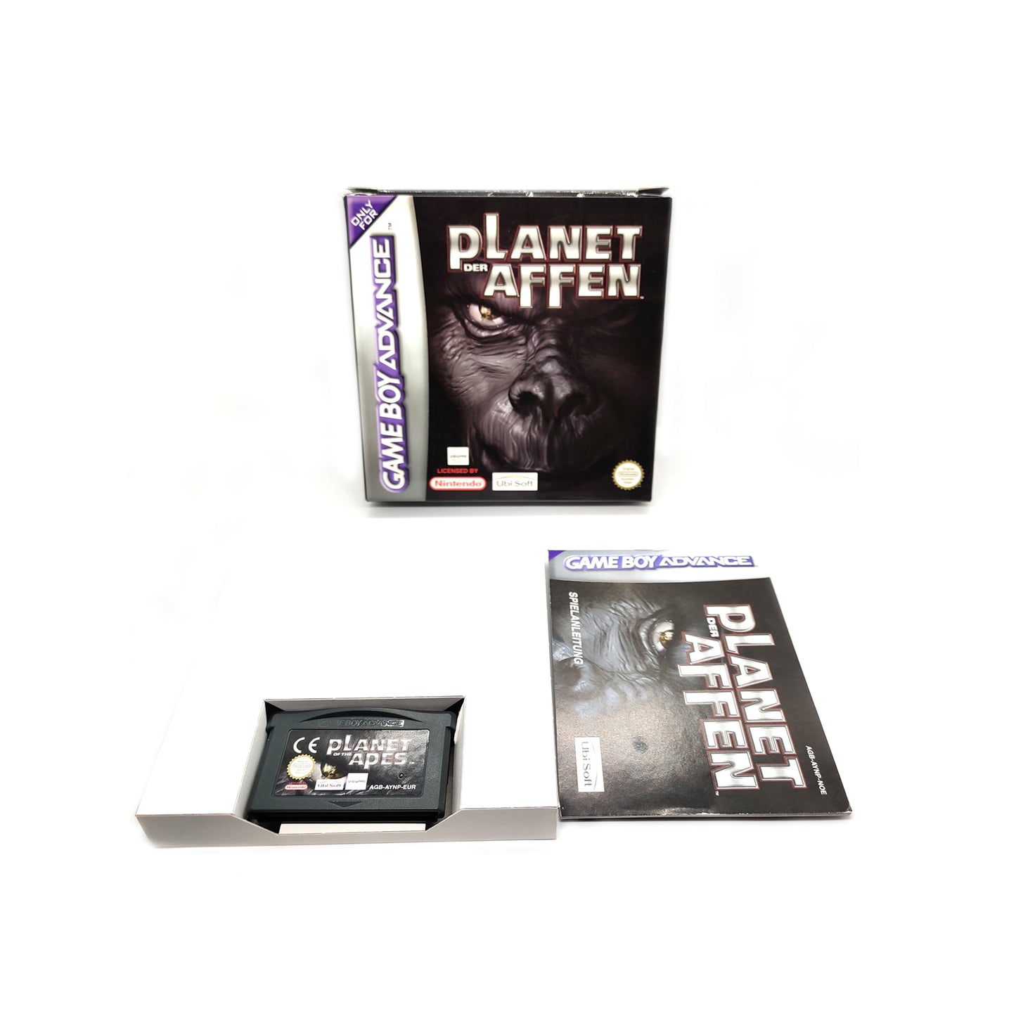 Planet of the Apes - játék Nintendo Game Boy Advance