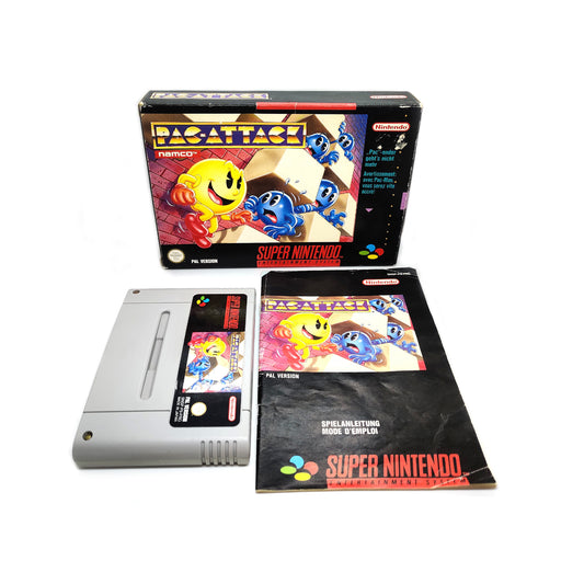 Pac-Attack - Super Nintendo PAL játék