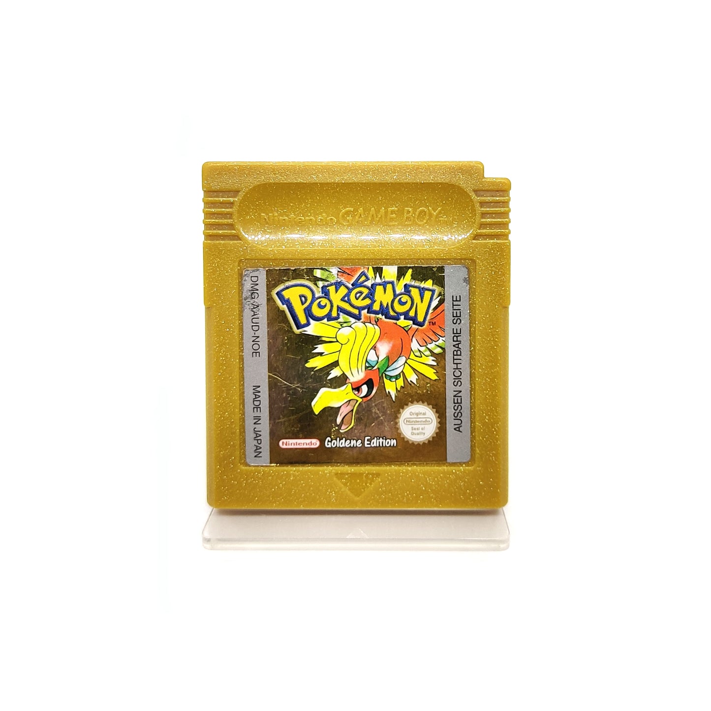 Pokémon Goldene Edition - Nintendo Game Boy játék