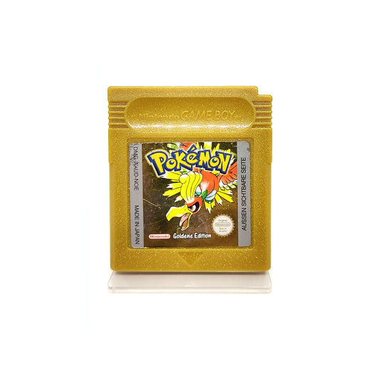 Pokémon Goldene Edition - Nintendo Game Boy játék