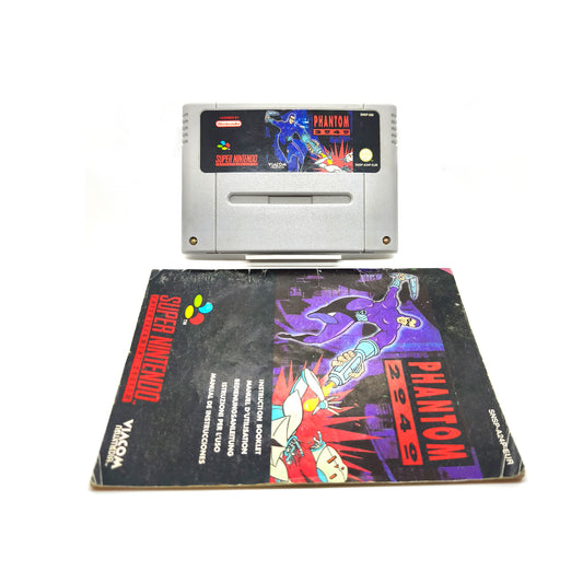 Phantom 2040 + leírás - Super Nintendo PAL játék