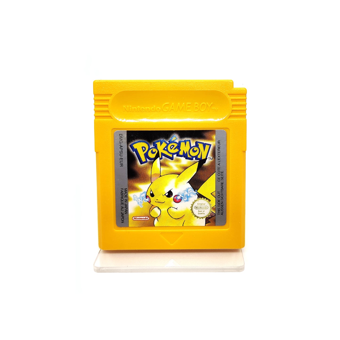 Pokémon Yellow Version - Nintendo Game Boy játék