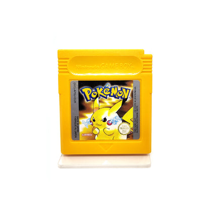 Pokémon Yellow Version - Nintendo Game Boy játék