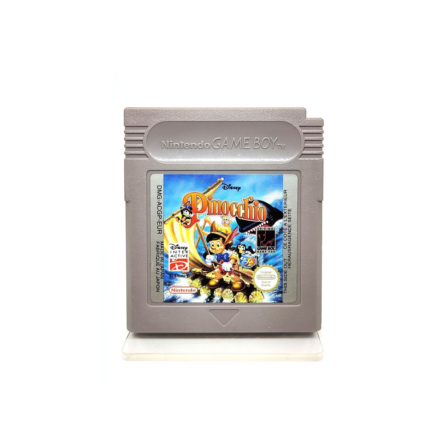 Pinocchio - Nintendo Game Boy játék