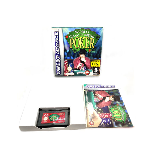 World Championship Poker - Nintendo Game Boy Advance játék