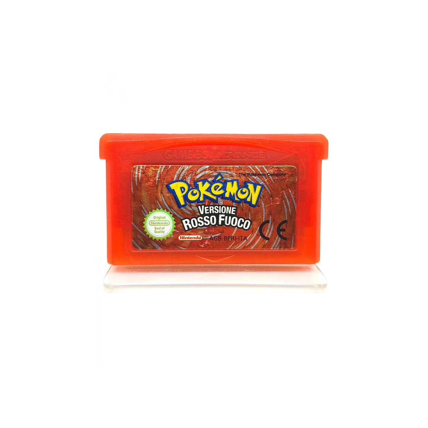 Pokémon Versione Rosso Fuoco- Nintendo Game Boy Advance játék