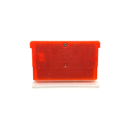 Pokémon Versione Rosso Fuoco- Nintendo Game Boy Advance játék