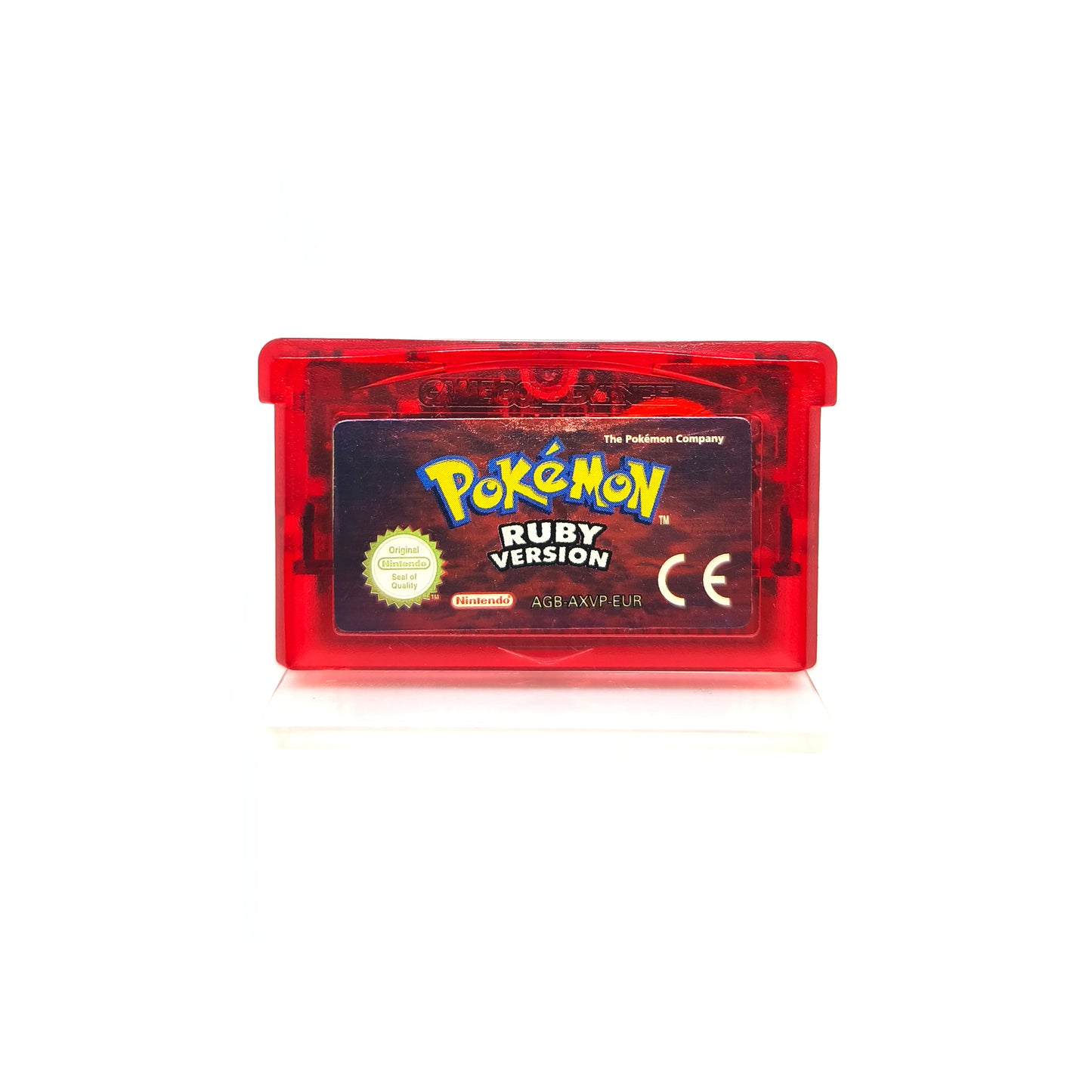 Pokémon Ruby Version - Nintendo Game Boy Advance játék