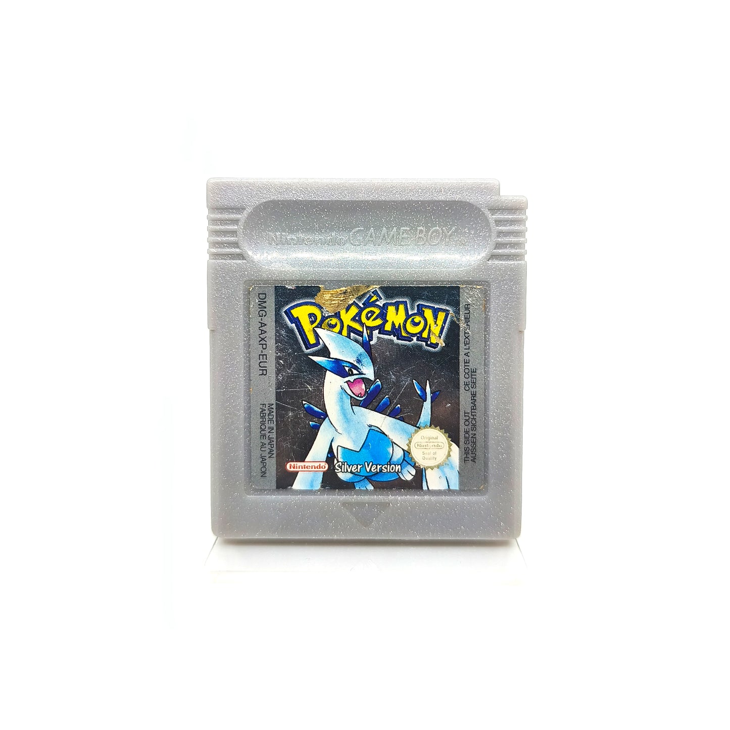 Pokémon Silver Version - Nintendo Game Boy játék