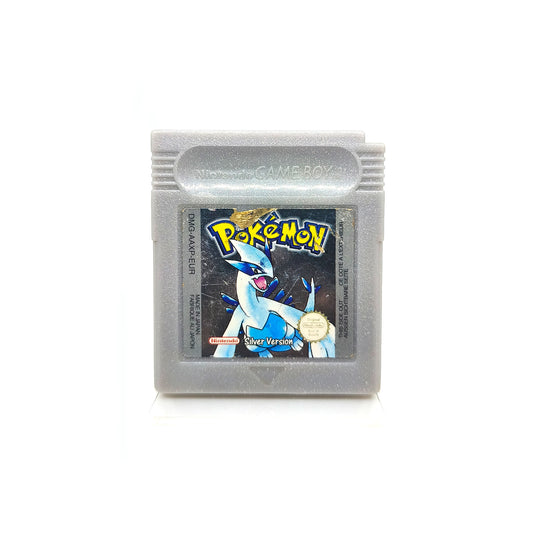 Pokémon Silver Version - Nintendo Game Boy játék
