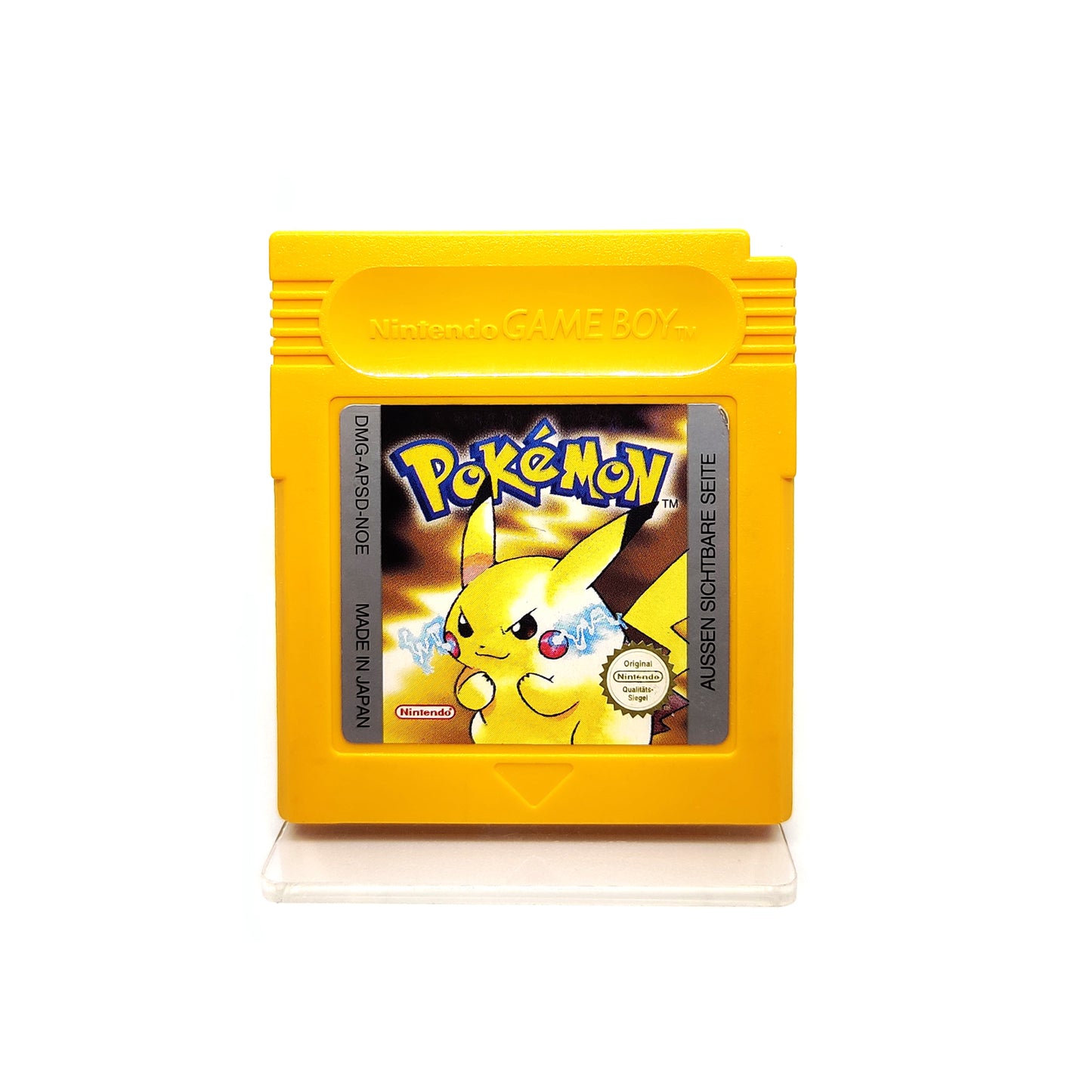 Pokémon Gelbe Edition - Nintendo Game Boy játék