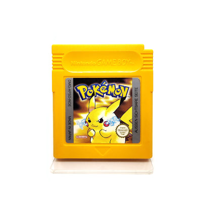 Pokémon Gelbe Edition - Nintendo Game Boy játék