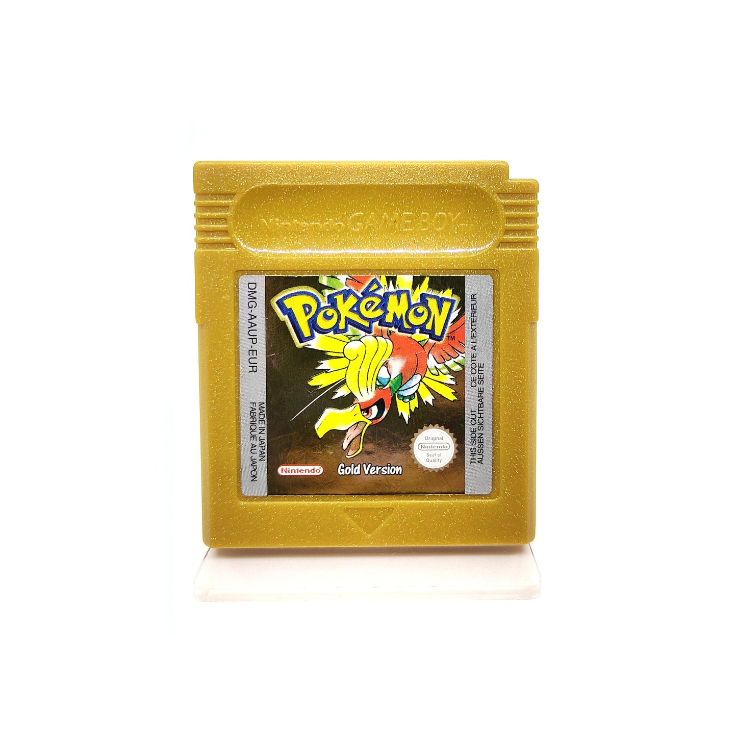 Pokémon Gold Version - Nintendo Game Boy játék