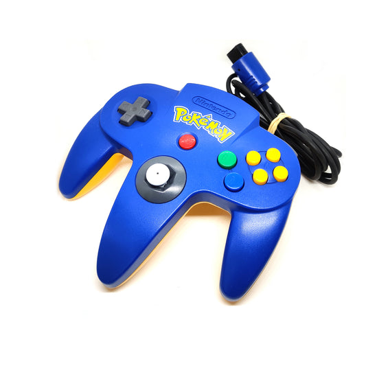 Pokémon Pikachu Kontroller - Nintendo 64 kiegészítő