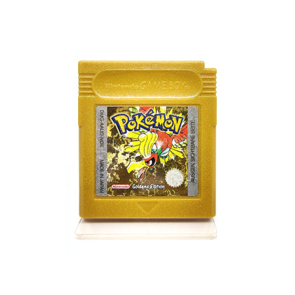 Pokémon Goldene Edition - Nintendo Game Boy játék