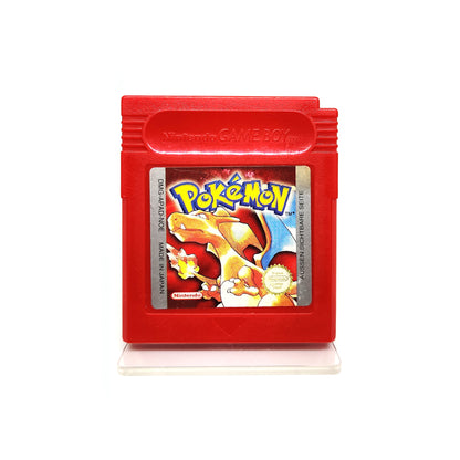 Pokémon Rote Edition - Nintendo Game Boy játék