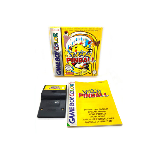 Pokémon Pinball - Nintendo Game Boy Color játék